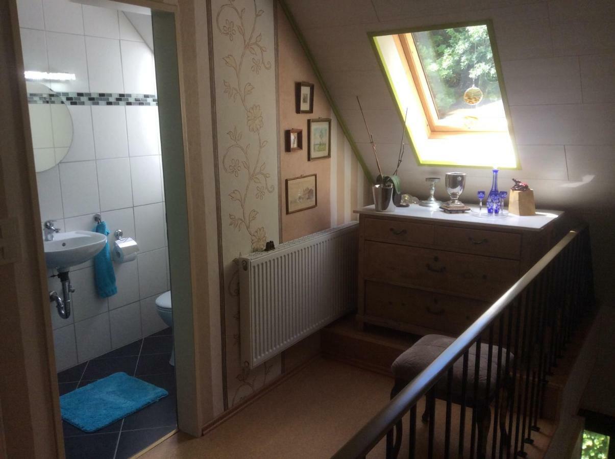 Haus Toquard Lägenhet Wittmund Exteriör bild