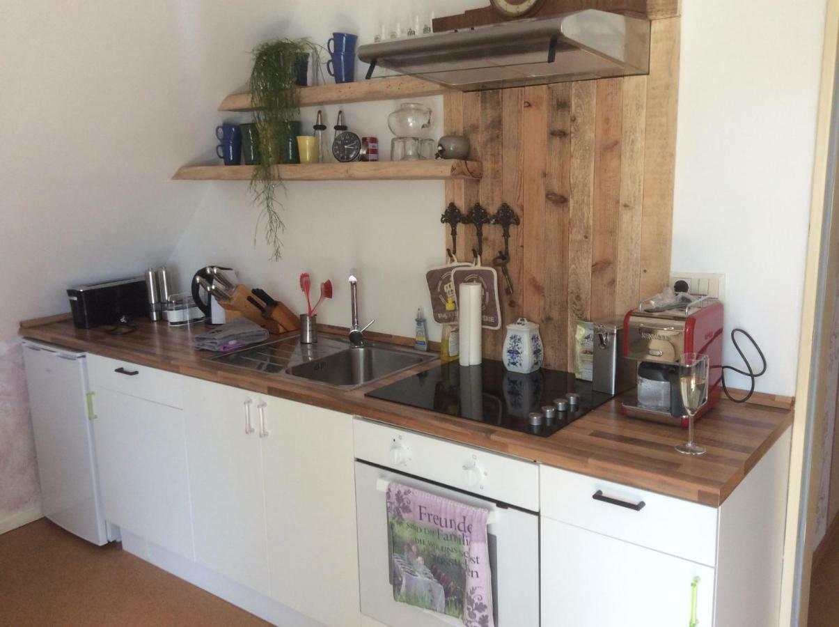 Haus Toquard Lägenhet Wittmund Exteriör bild