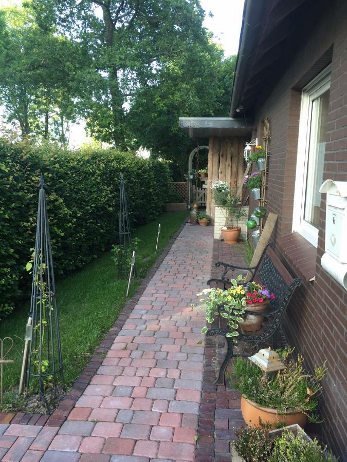 Haus Toquard Lägenhet Wittmund Exteriör bild