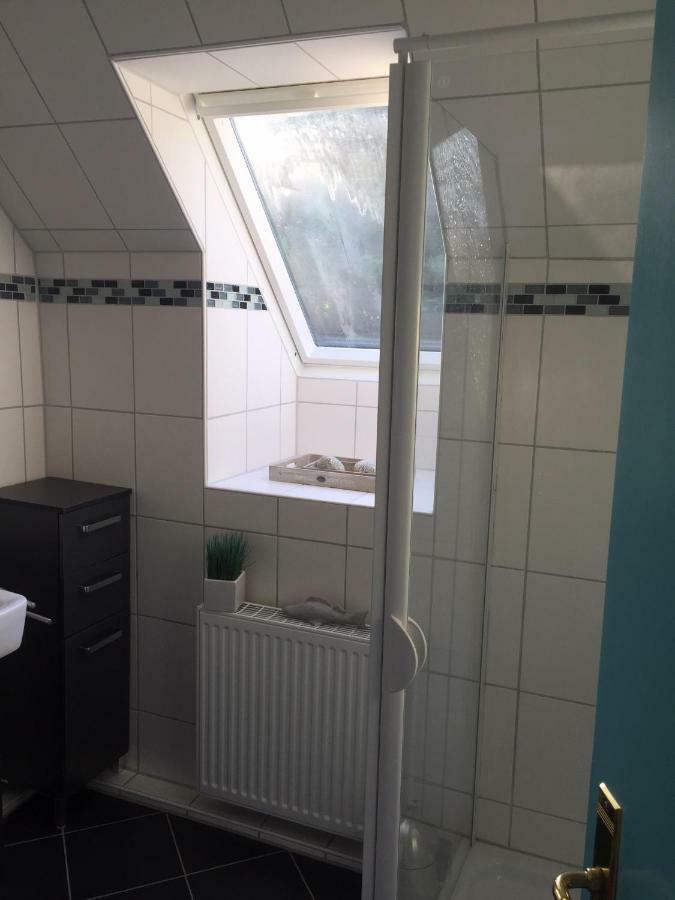 Haus Toquard Lägenhet Wittmund Exteriör bild
