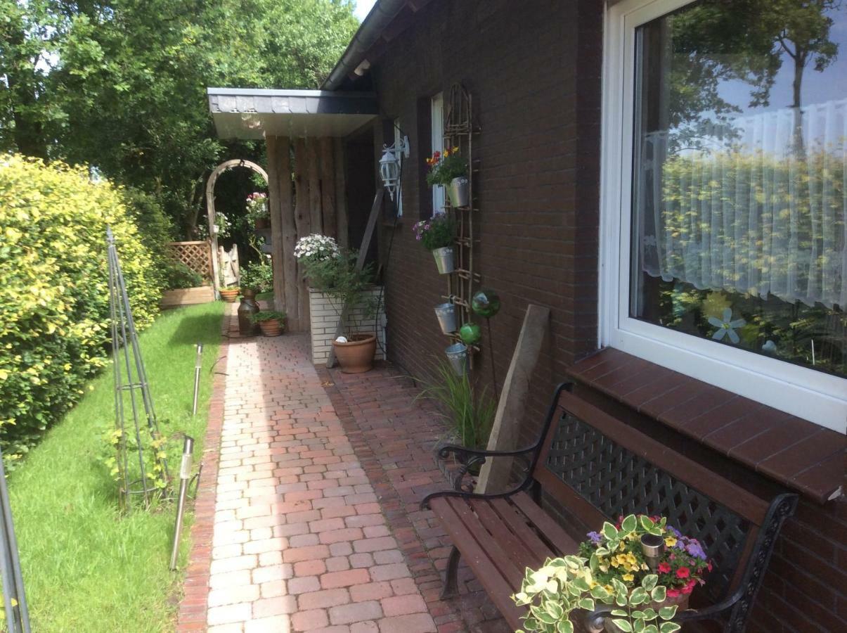 Haus Toquard Lägenhet Wittmund Exteriör bild