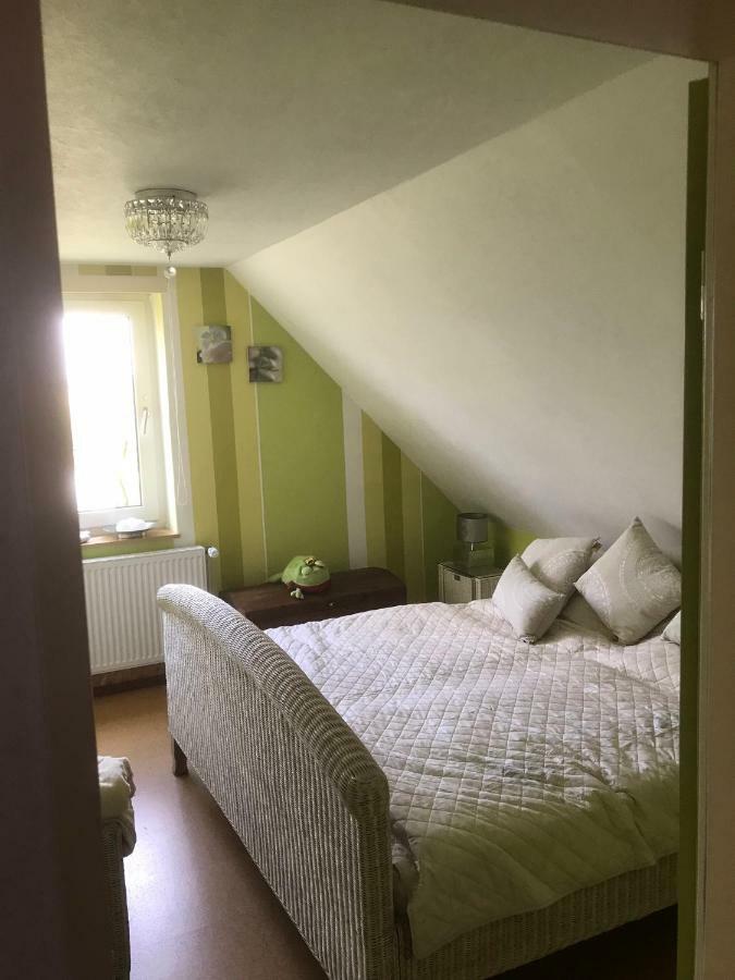 Haus Toquard Lägenhet Wittmund Exteriör bild