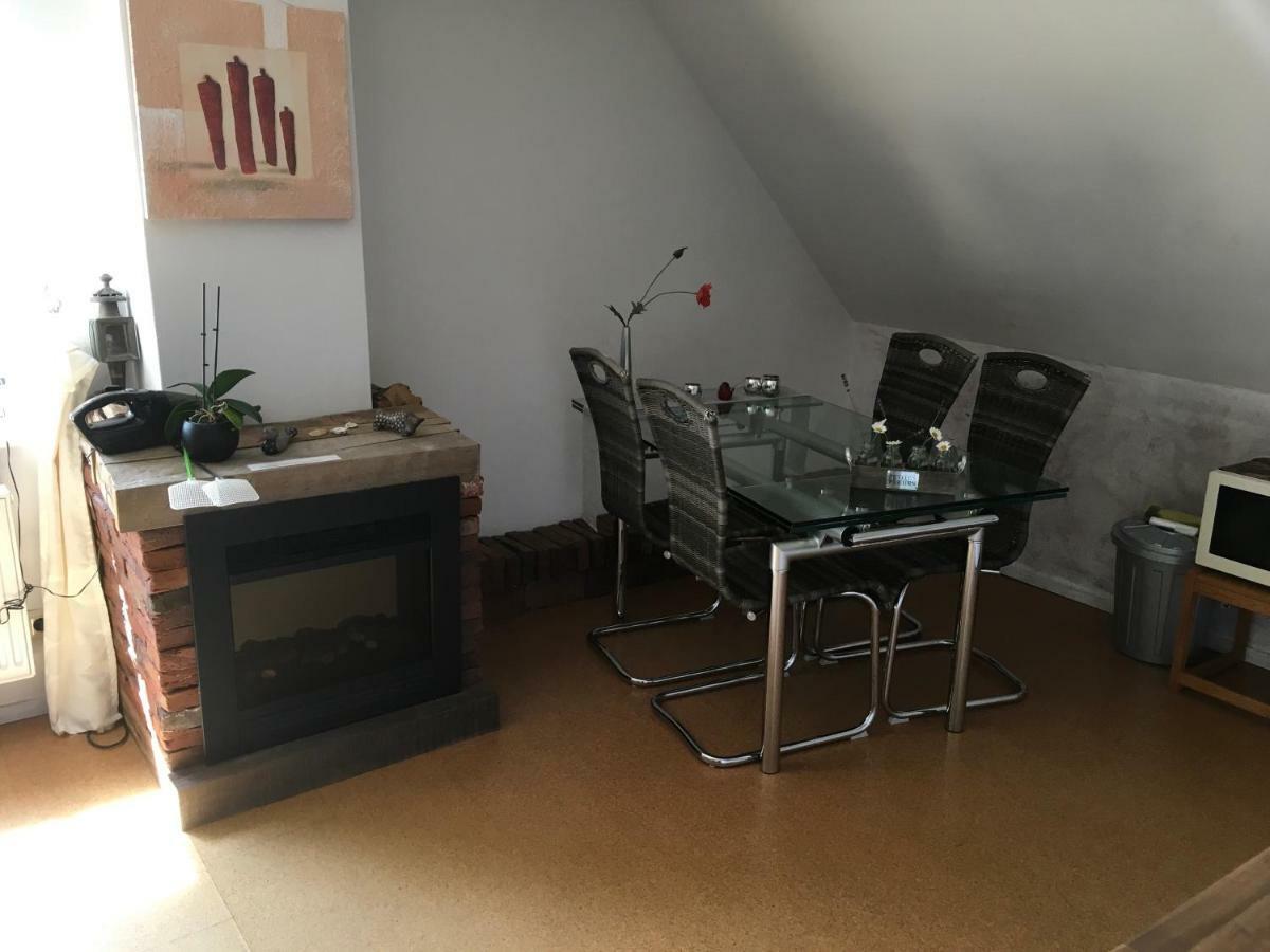 Haus Toquard Lägenhet Wittmund Exteriör bild