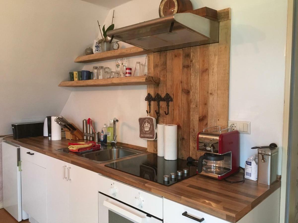 Haus Toquard Lägenhet Wittmund Exteriör bild